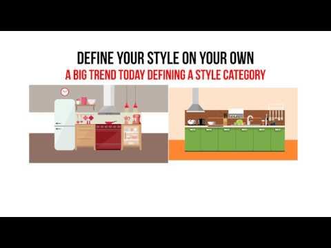 Embedded thumbnail for Selecting Kitchen Cabinet Styles 