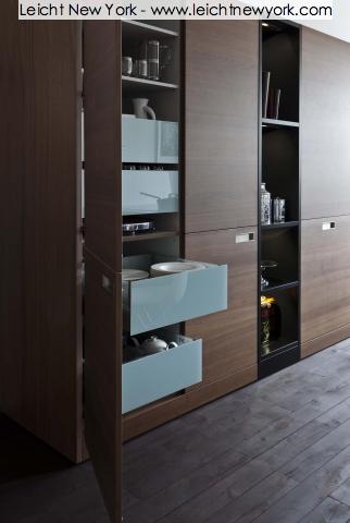 LEICHT - Full Height Pull-out Storage Cabinet